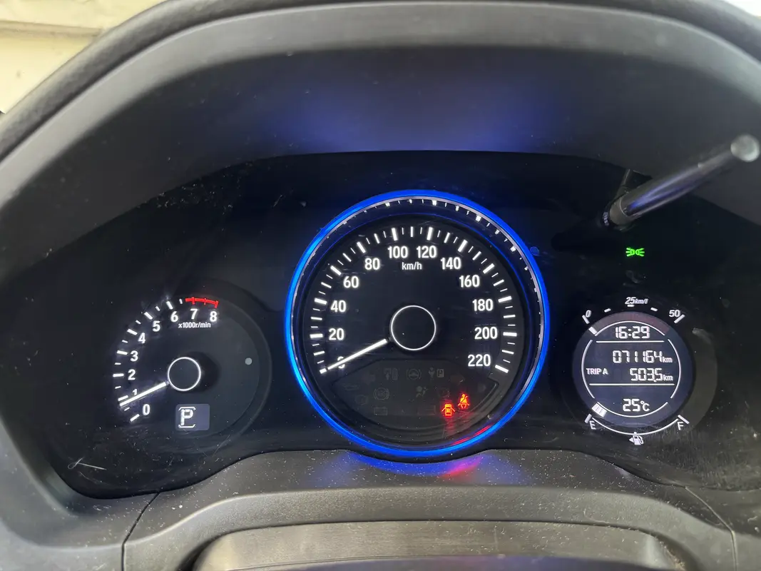 Mirá esta publicación de Honda HRV