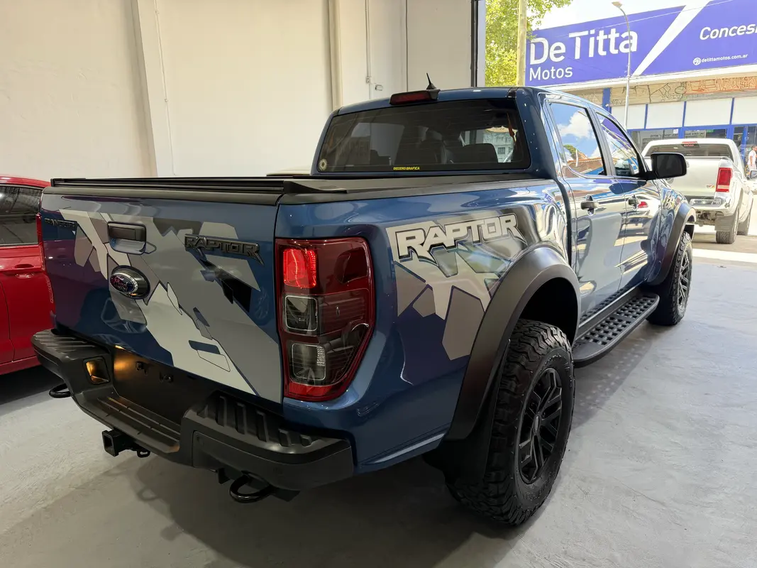 Mirá esta publicación de Ford Ranger Raptor