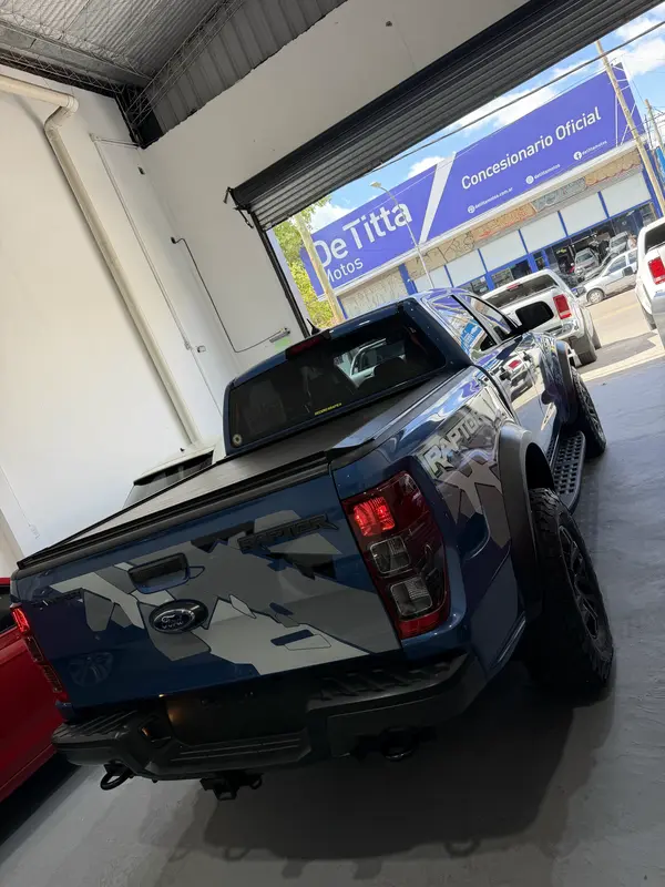 Mirá esta publicación de Ford Ranger Raptor
