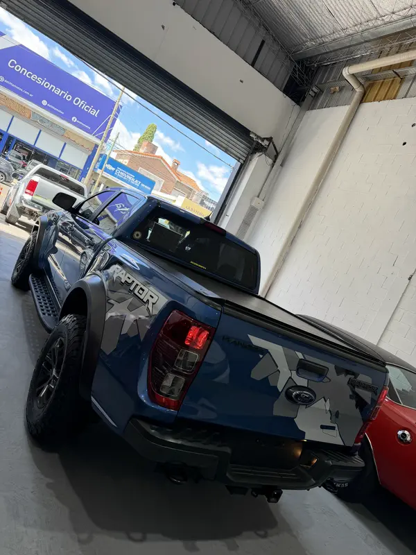 Mirá esta publicación de Ford Ranger Raptor