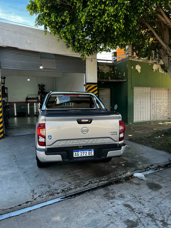 Mirá esta publicación de Nissan Frontier