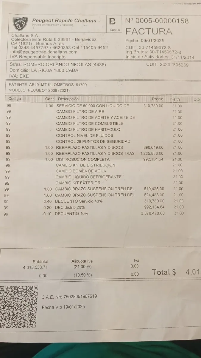 Mirá esta publicación de Peugeot 2008