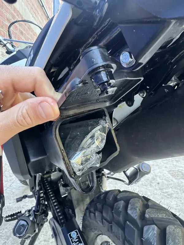 Mirá esta publicación de Honda XR 300 Tornado