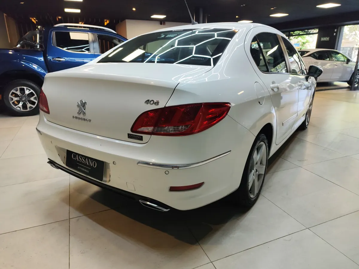 Mirá esta publicación de Peugeot 408