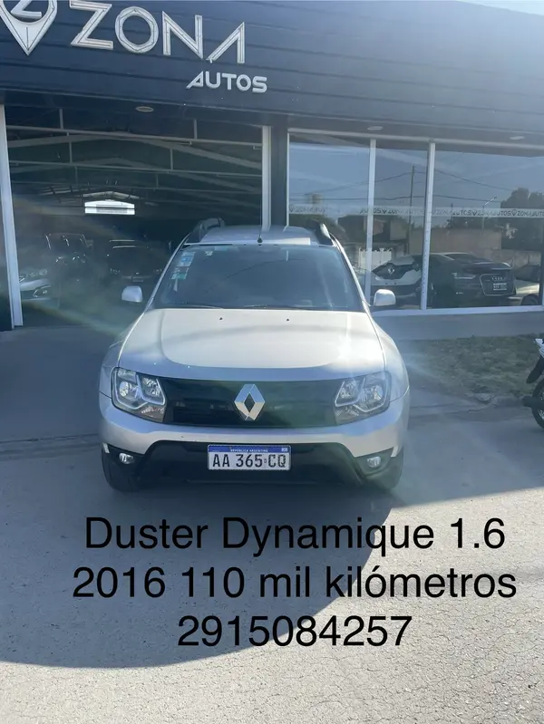 Mira esta publicación de Renault Duster 2016 en Motordil