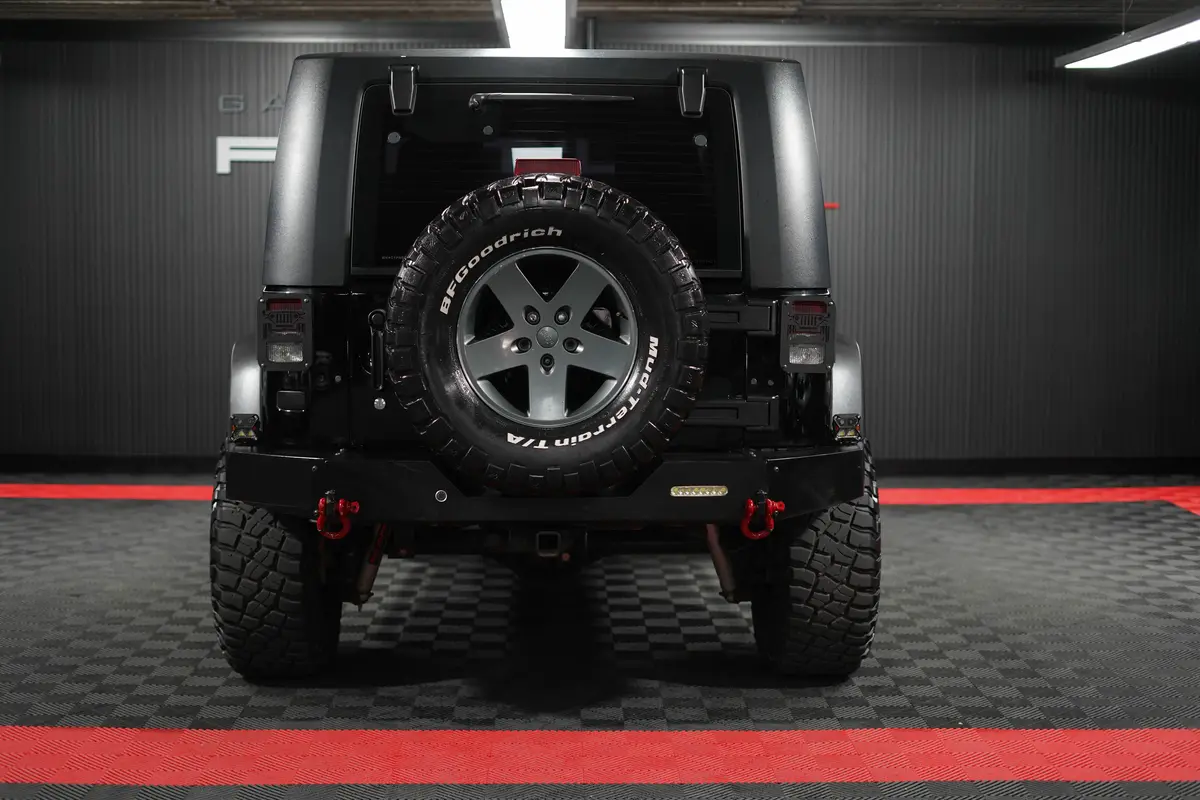 Mirá esta publicación de Jeep Wrangler