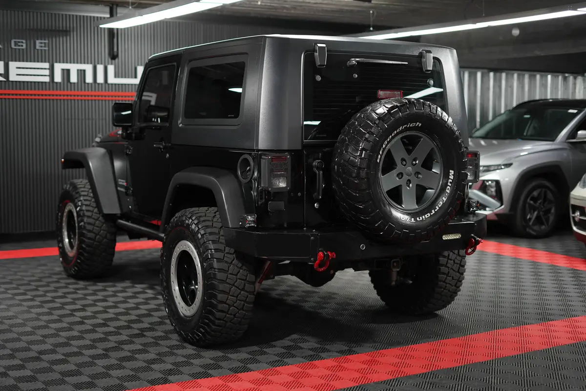 Mirá esta publicación de Jeep Wrangler