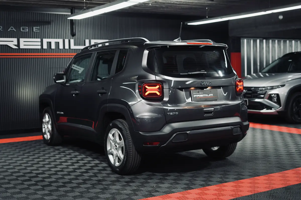 Mirá esta publicación de Jeep Renegade