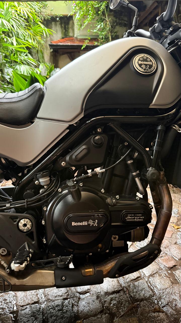 Mirá esta publicación de Benelli Leoncino 500