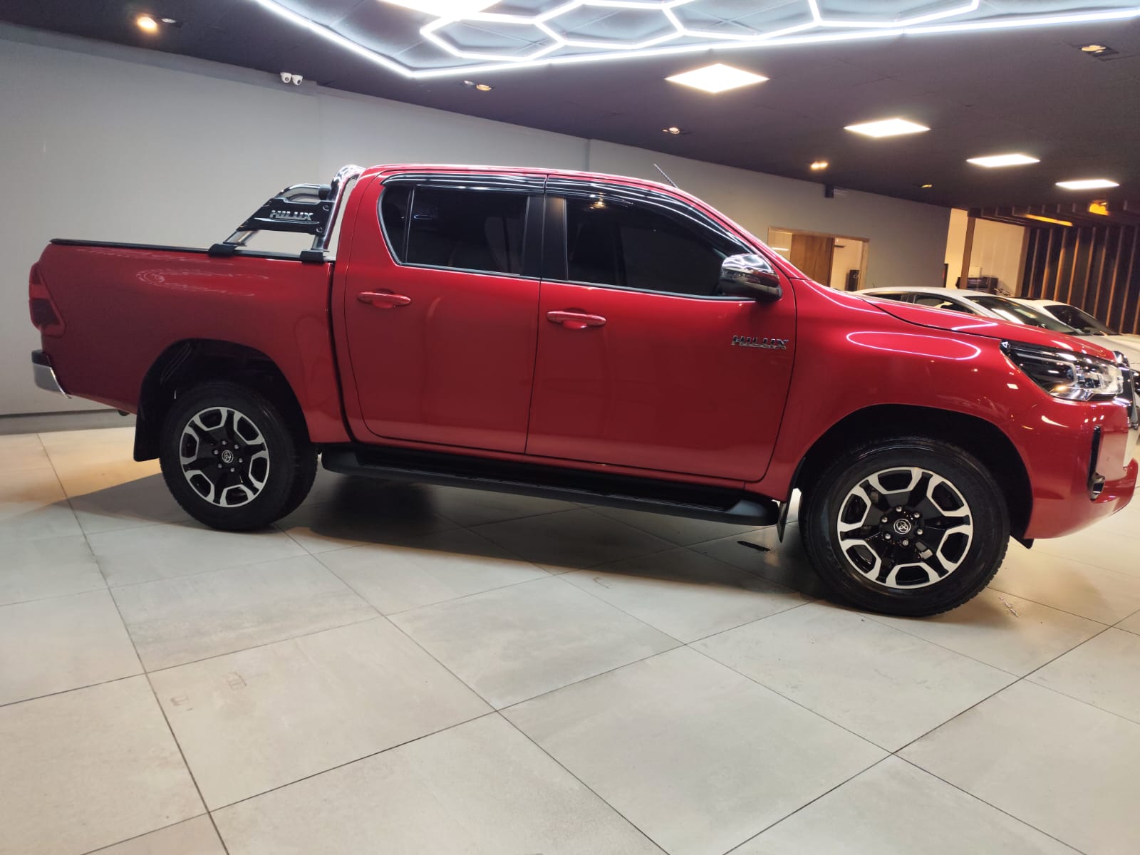 Mirá esta publicación de Toyota Hilux