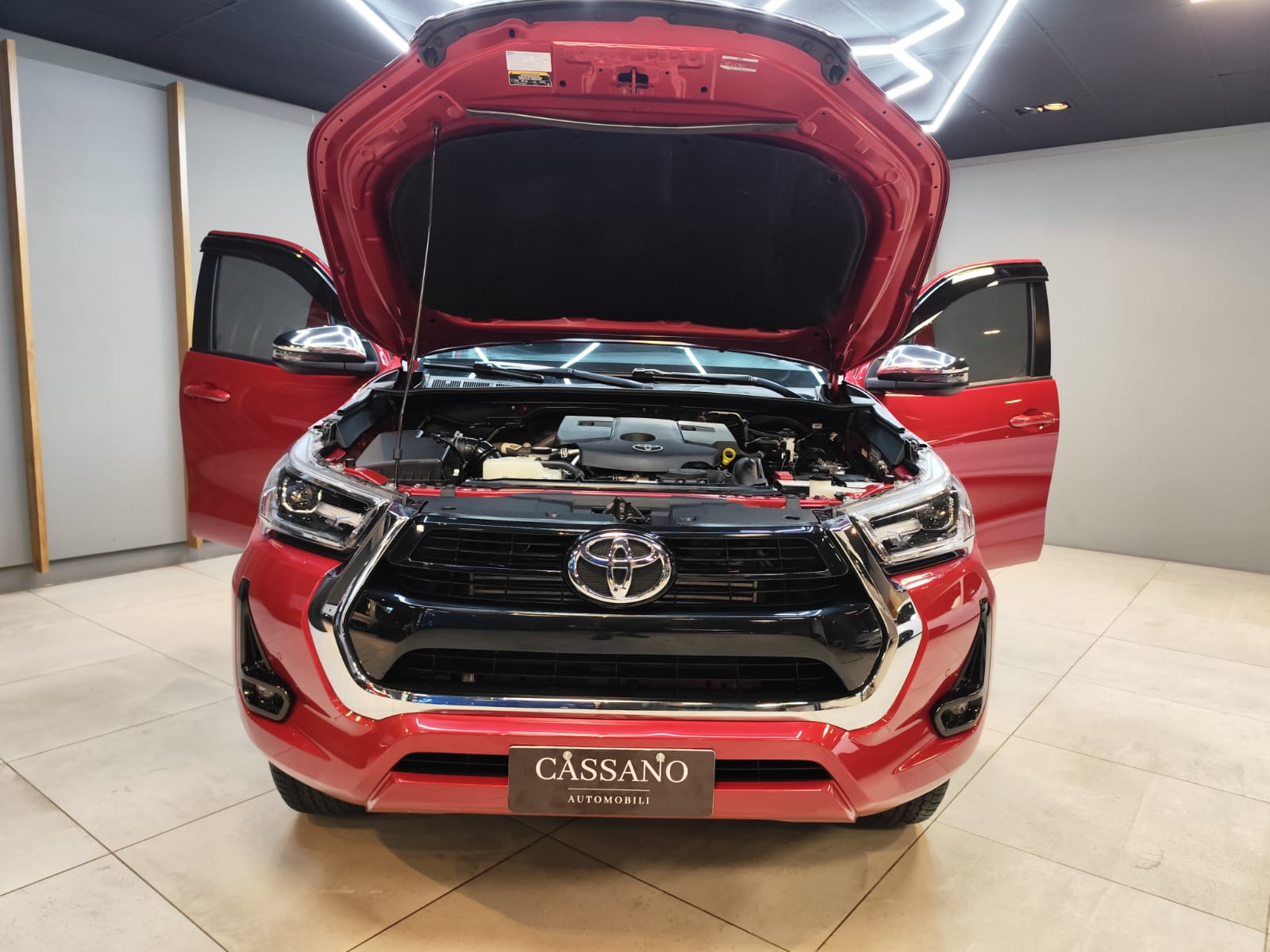 Mirá esta publicación de Toyota Hilux