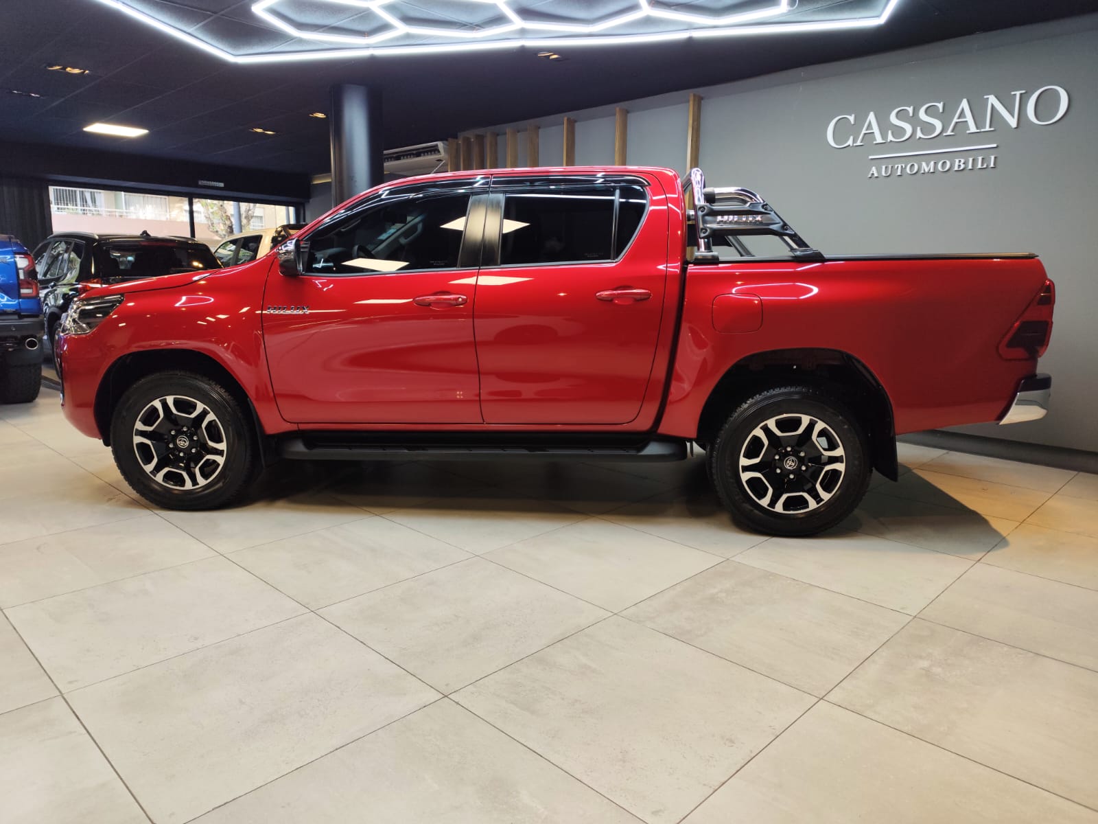 Mirá esta publicación de Toyota Hilux