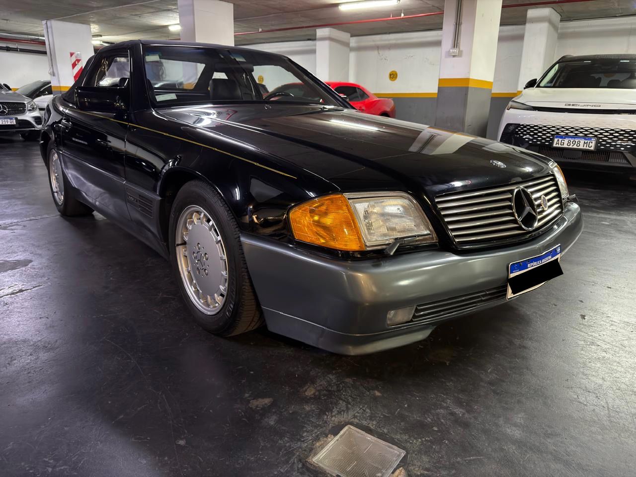 Mirá esta publicación de Mercedes Benz SL