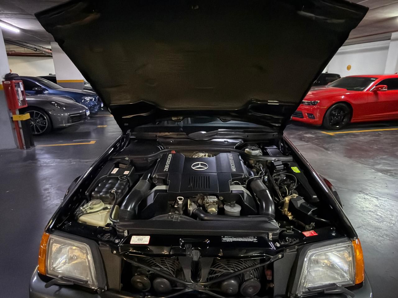 Mirá esta publicación de Mercedes Benz SL