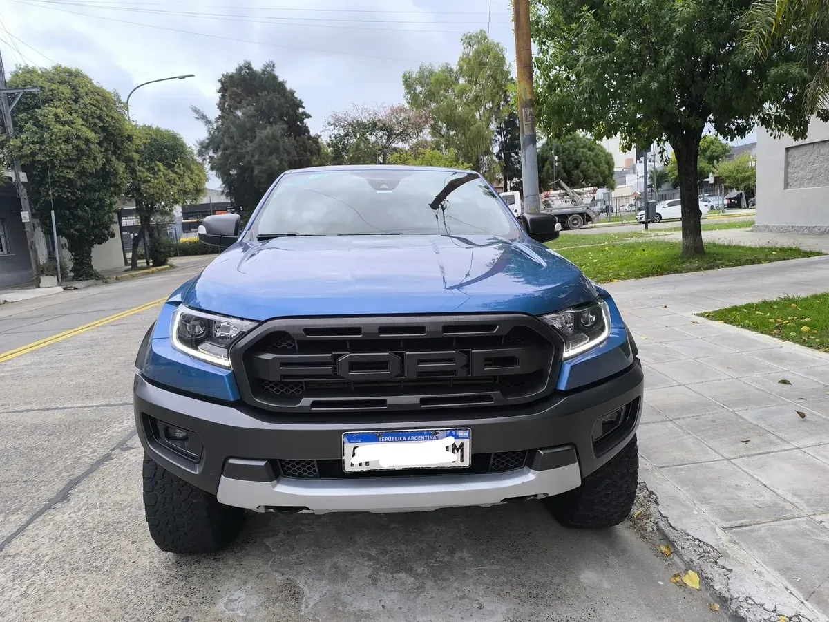 2021 Ford Ranger Raptor - 41,000 USD - 58,000 Kms | Motordil