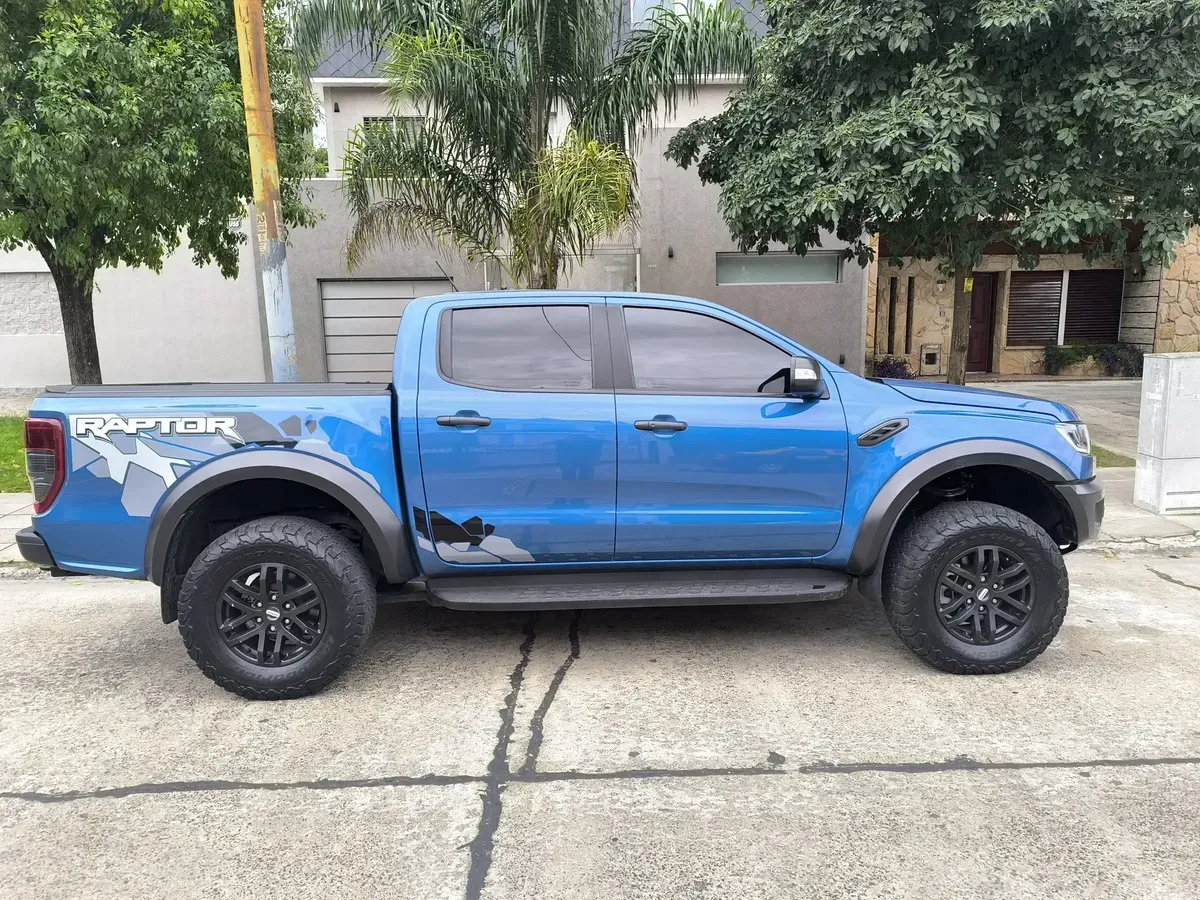 2021 Ford Ranger Raptor - 41,000 USD - 58,000 Kms | Motordil