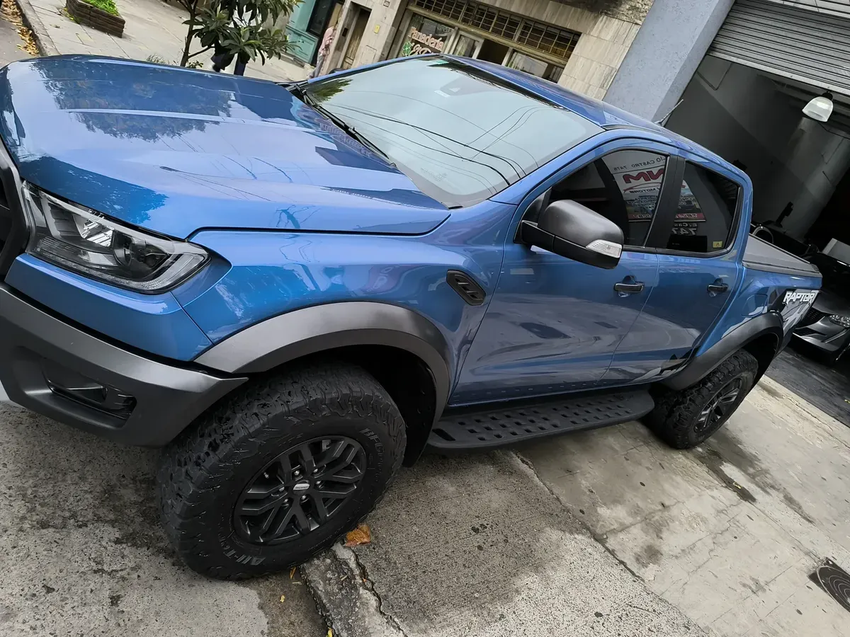 2021 Ford Ranger Raptor - 41,000 USD - 58,000 Kms | Motordil