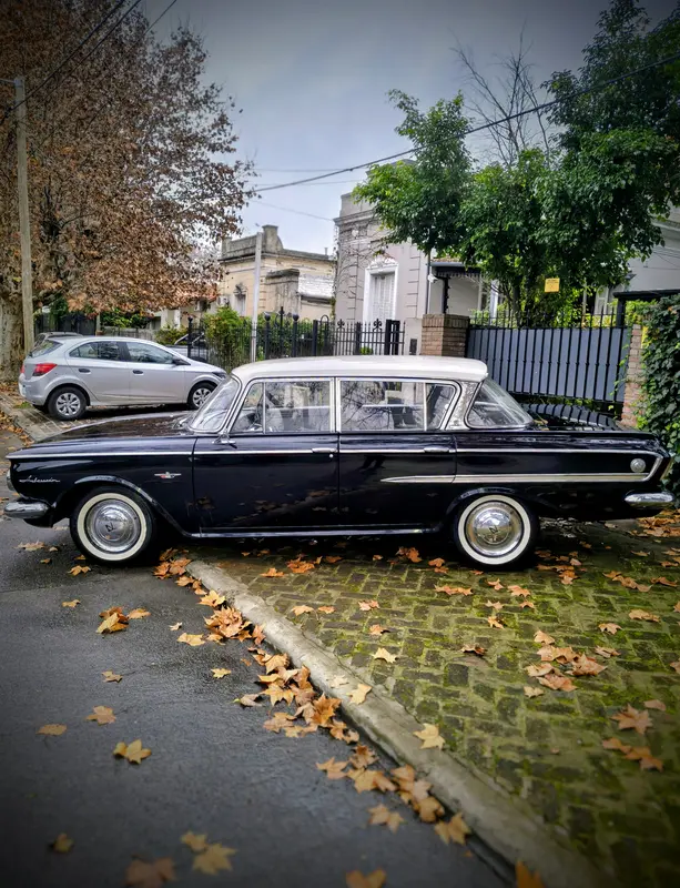 1962 IKA-Renault Rambler - 10,000 USD - 11,111 Kms | Motordil