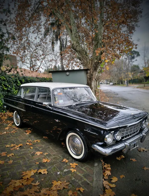 1962 IKA-Renault Rambler - 10,000 USD - 11,111 Kms | Motordil