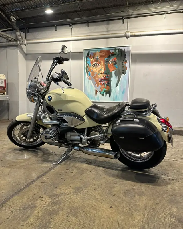 1998 BMW R 1200 C - 19,000 USD - 9,000 Kms | Motordil