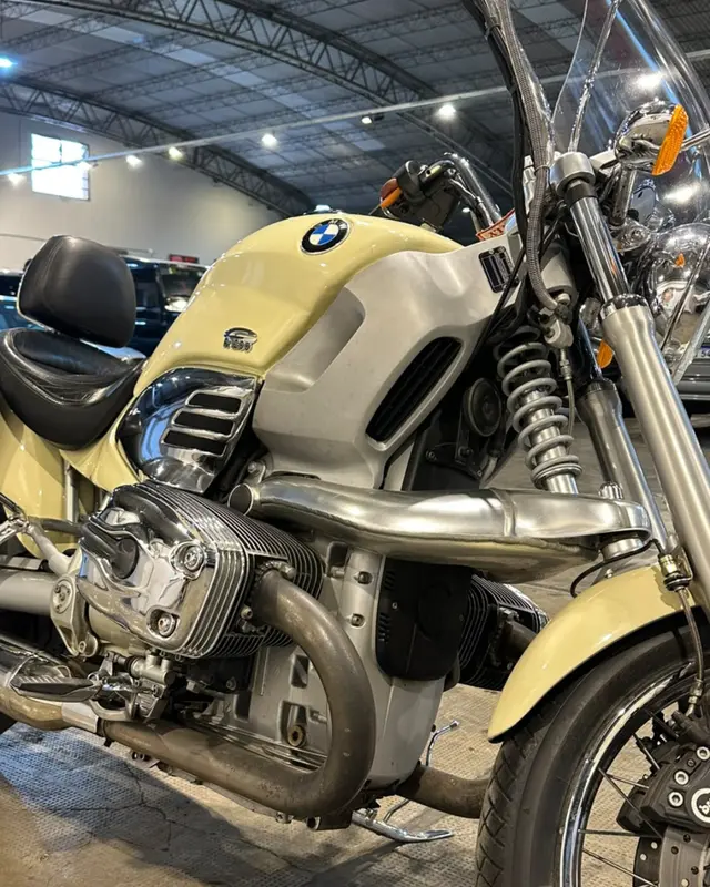 1998 BMW R 1200 C - 19,000 USD - 9,000 Kms | Motordil